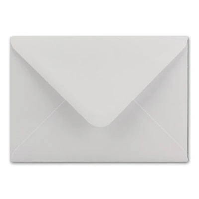 Abbildung von 75x Briefumschläge DIN C6 11,4 x 16,2 cm mit Nassklebung Farbe: Weiss Grammatur: 100 Gramm pro m² Marke: NEUSER PAPIER