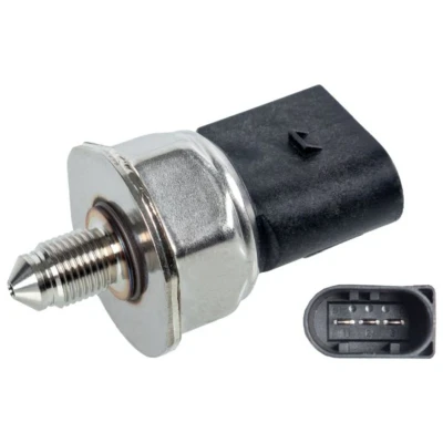 Abbildung von FEBI BILSTEIN 171884 Sensor, Kraftstoffdruck AUDI: A4 B8 Avant, A5 Coupe, Saloon, SEAT: Leon III Hatchback, Alhambra II, VOLKSWAGEN: Golf 7