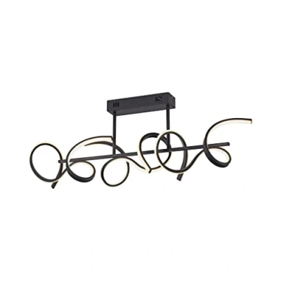 Abbildung von JUST LIGHT LED Deckenleuchte »CURLS«, 3 flammig, Leuchtmittel Board fest integriert,