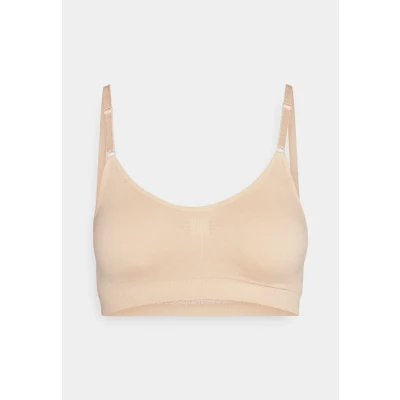 Abbildung von Magic Bodyfashion Comfort BRA Spaghetti Straps Bustier, Damen, Größe: XS, Cappuccino