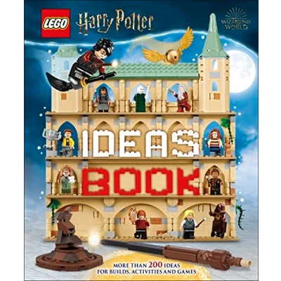 Abbildung von LEGO Harry Potter Ideas Book: More Than 200 for Builds, Activities and Games