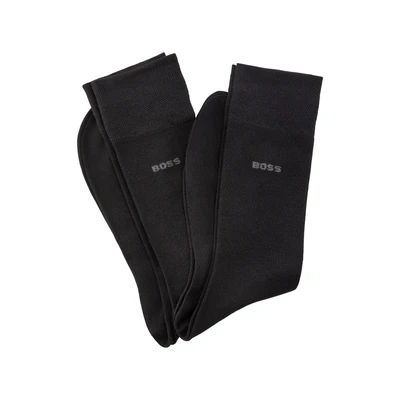 Abbildung von BOSS Businesssocken, (Packung, 2 Paar), mit Strickbündchen