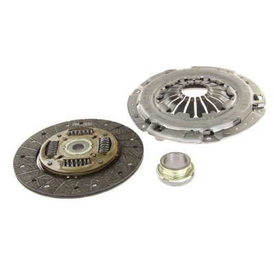 Abbildung von VALEO KIT3P 821415 Kupplungssatz mit Kupplungsdruckplatte Kupplungsscheibe, Ausrücklager 226 CHEVROLET: Tacuma