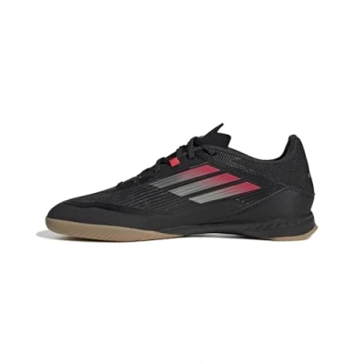 Abbildung von adidas Performance F50 League Boots Indoor Fußballschuh Halle, Herren, Größe: 42 2/3, Core black/iron metallic/lucid red Schuhe