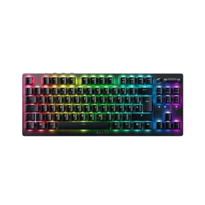 Abbildung von Razer DeathStalker V2 Pro Tenkeyless (Red Switch) Kabellose Optische Low Profile Gaming Tastatur (Lineare Switches, HyperSpeed Wireless, Bluetooth 5.0) QWERTZ DE Layout Schwarz