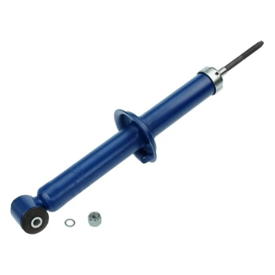 Abbildung von MEYLE 126 715 0008 Stoßdämpfer Hinterachse Öldruck Zweirohr federtragender Dämpfer oben Stift, unten Auge ORIGINAL Quality SKODA: Favorit Hatchback