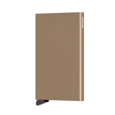Abbildung von Secrid Cardprotector Sand Kostenlose Gravur