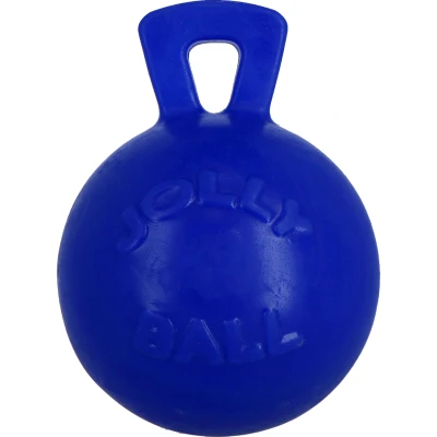 Abbildung von Jolly Ball Pferd und Hund Blau 20cm