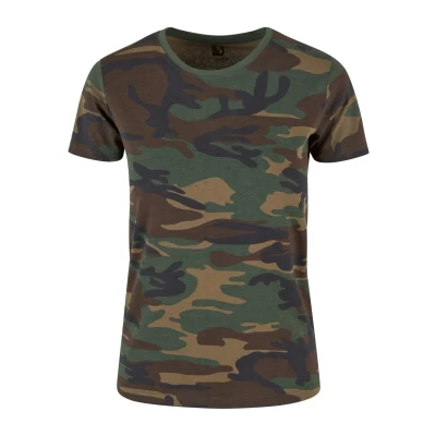 Abbildung von Brandit Tshirt print, Damen, Größe: 3XL, Woodland