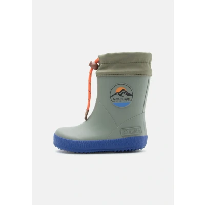 Abbildung von Bisgaard Unisex Gummistiefel für Kinder, Größe: 28, Sage Schuhe