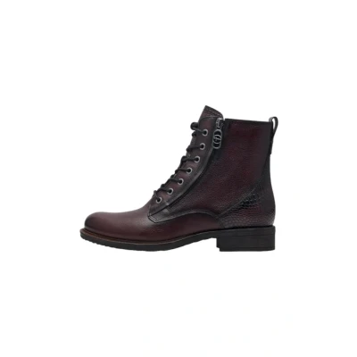 Abbildung von Tamaris Schnürstiefelette, Damen, Größe: 40, Bordeaux Schuhe