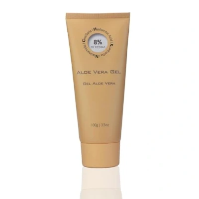 Abbildung von 8% Gel Aloe Vera und Hyaluronsäure Feuchtigkeitsspendend, Beruhigend Strahlend Kombucha Niacinamid Für alle Hauttypen Ohne Parabene, Sulfate oder Silikone 100g
