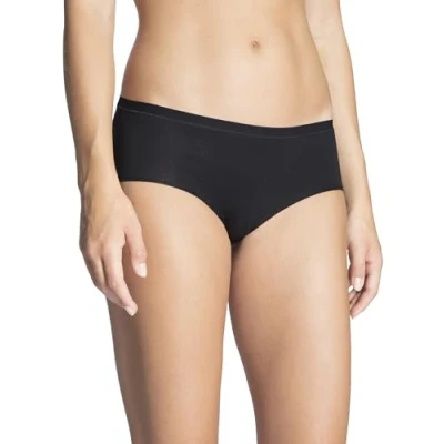 Abbildung von CALIDA Sensual Secrets Slip Damen, Regular Cut, Rückseite aus transparenter Spitze