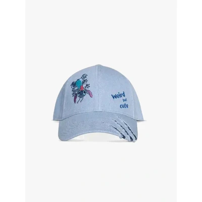 Abbildung von Disney Damen Lilo Weird Stitch Adjustable Cap Hat, blu, Einheitsgre