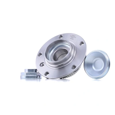 Abbildung von MEYLE 300 652 0008 Radlagersatz Vorderachse beidseitig mit Anbaumaterial ORIGINAL Quality integriertem Radlager 142 Kugellager BMW: 3 Compact