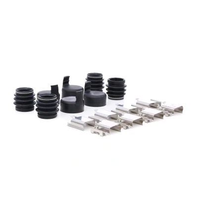 Abbildung von QUICK BRAKE 109 1890 Zubehörsatz, Scheibenbremsbelag RENAULT: MASTER 3, 3 Kasten, NISSAN: NV200 / Evalia Minibus, OPEL: Movano B Van kfzteile,