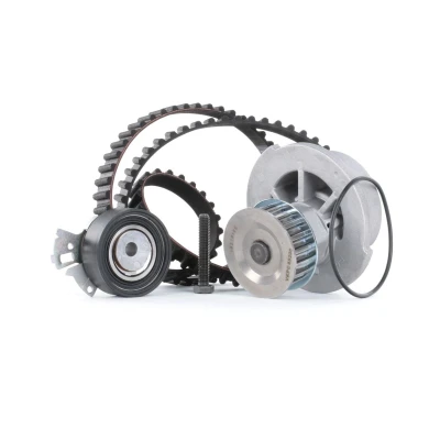 Abbildung von SKF VKMC 05121 Wasserpumpe + Zahnriemensatz mit Dichtungen 111 OPEL: Astra G CC, Vectra A Saloon, F CC