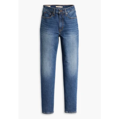 Abbildung von Levi&#039;s 80S MOM Jeans Tapered Fit, Damen, Größe: 24x28, Tough cookie
