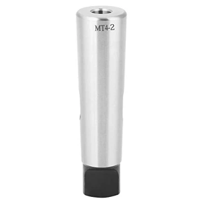 Abbildung von Morsekegel Adapter, MT4 MT1 / MT2 MT3 Hochleistungs Reduzierhülsen Adapter für das Fräsen von Drehmaschinen(MT4 MT2)