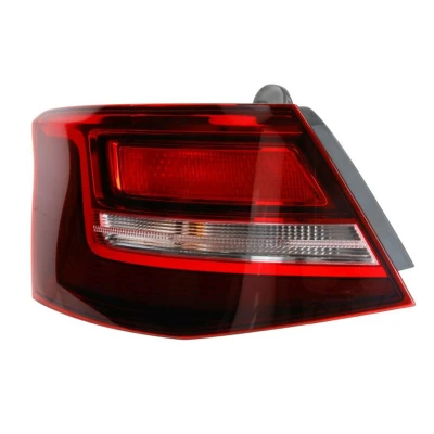 Abbildung von HELLA 2SD 012 833 031 Rückleuchte links äusserer Teil W21W 12 mit Glühlampe, Lampenträger