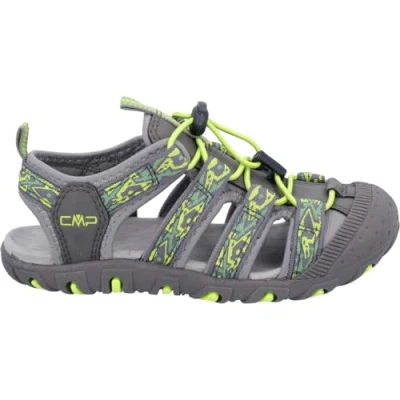Abbildung von CMP KIDS Sahiph Hiking Unisex Trekkingsandale für Kinder, Größe: 32, Graffite/lime grren Schuhe