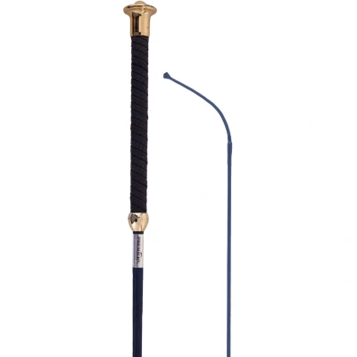 Abbildung von Premiere Dressurgerte Gemini Antirutsch Blau 120cm