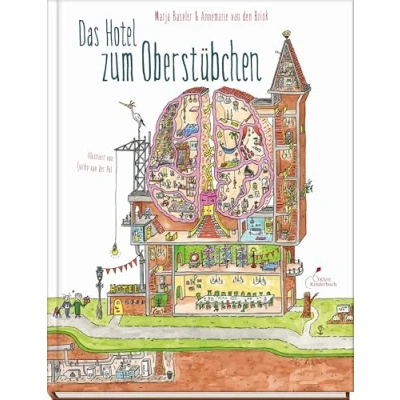 Abbildung von Das Hotel zum Oberstübchen: Eine abenteuerliche Entdeckungsreise durch dein Gehirn Nachfolger von &quot;Die Kackwurstfabrik&quot;