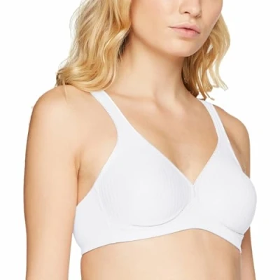 Abbildung von Triumph Modern SOFT &amp; Cotton N Triangel BH, Damen, Größe: 95B, Weiß
