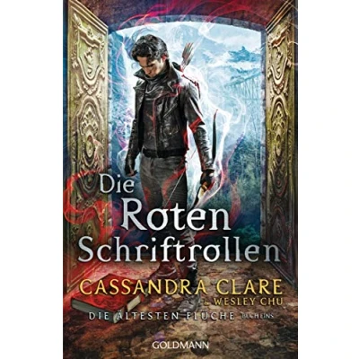 Abbildung von Die Roten Schriftrollen: Ältesten Flüche 1 Roman