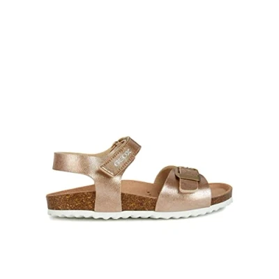 Abbildung von Geox Adriel Girls Sandal, Rose Gold Dark, 26 EU