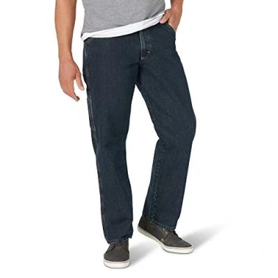 Abbildung von Wrangler Herren Klassische Baumwolljeans mit 5 Taschen, Normale Passform Jeans, Sturm, 32W / 28L