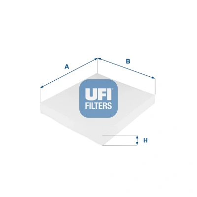 Abbildung von UFI Filters 53.031.00 Innenraum für Autos