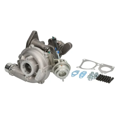 Abbildung von ELSTOCK 91 2057 Turbolader Abgasturbolader, pneumatisch geregeltes Stellelement (Aktuator) mit Dichtungen OPEL: Vivaro A Combi, Van