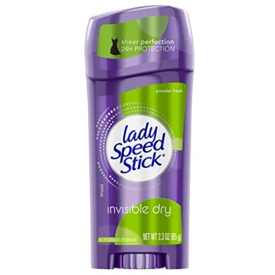 Abbildung von Lady Speed Stick Invisible Dry Anti Perspirant Deodorant Powder Fresh 65g (Deodorants)