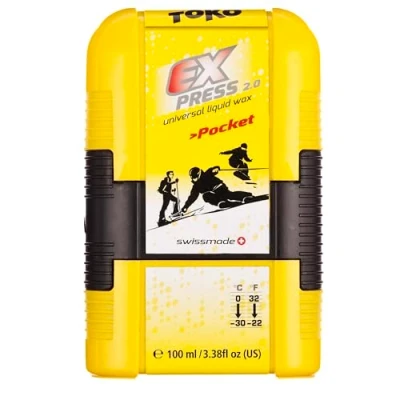Abbildung von Toko Express Pocket 100ml Ski und Snowboardwachs