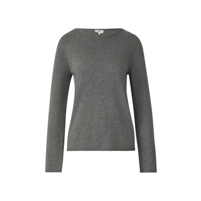 Abbildung von s.Oliver Langarmshirt, mit Rollkanten