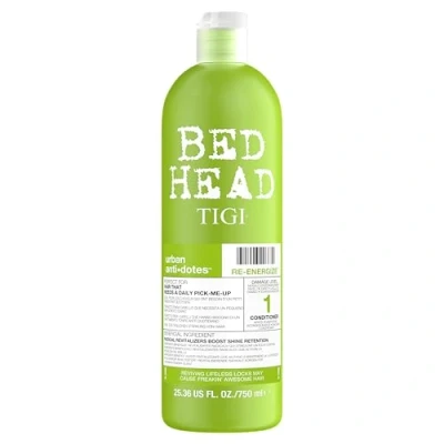 Abbildung von Bed Head by TIGI Urban Antidotes Re Energize Conditioner für normales Haar, 750 ml