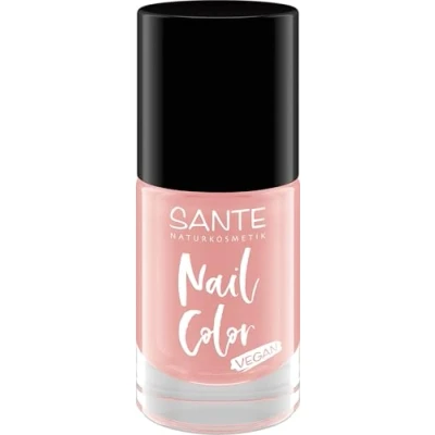 Abbildung von SANTE Naturkosmetik Nail Color 03 Perfect Peach, Veganer Nagellack, 15 Free, 80% natürliche Inhaltsstoffe, Schnelltrocknend, Langanhaltend, Glänzendes Finish, 8ml