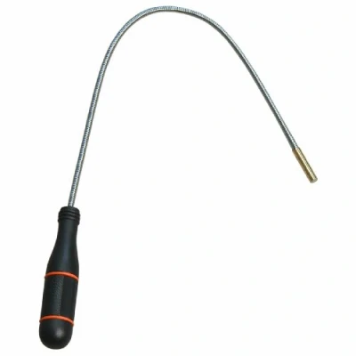 Abbildung von Flexibler MINI Schwanenhals Magnetheber Magnetstab biegsam Länge 510 mm extra Stark Zugkraft 700 g