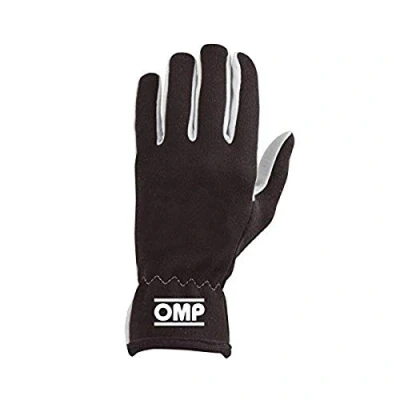Abbildung von OMP OMPIB/702/N/M Rally Handschuhe Schwarz Größe Talla M