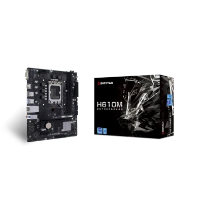 Abbildung von Biostar Mainboard »H610MHC 2.0«