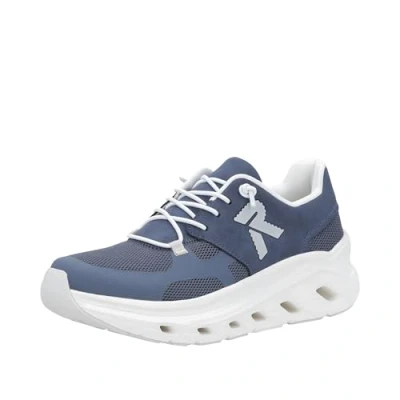 Abbildung von RIEKER Sport Plateausneaker, Slip on Sneaker, Halbschuh, Freizeitsneaker mit MemoSoft Innensohle