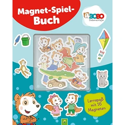Abbildung von Bobo Siebenschläfer Magnet Spiel Buch: Kreativer Lernspaß mit 16 Magneten für Kinder ab 3 Jahren. Spielen, Lernen und Fördern!