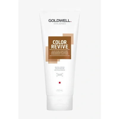 Abbildung von Goldwell Dualsenses Color Revive Giving Conditioner Neutral Brown Conditioner, Größe: 200 ml,