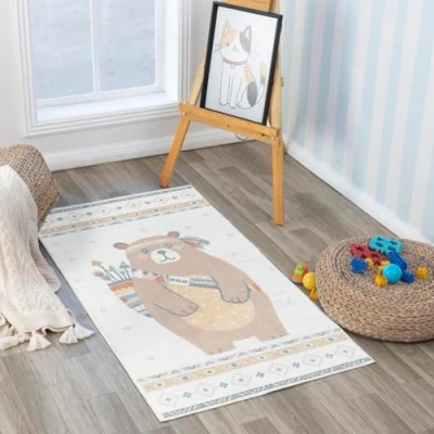 Abbildung von Surya Kinderteppich »SALZBURG«, rechteckig, 6 mm Höhe, Kids