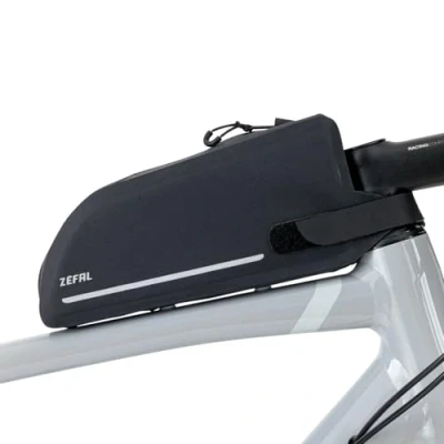 Abbildung von ZEFAL Z Adventure T1 Bolt Fahrradtasche mit horizontalem Rohr, wasserdichte und leichte Fahrradtasche, Zubehör für Rennrad, Mountainbike Gravel, inklusive Schrauben, Kapazität 1 l, 150 g