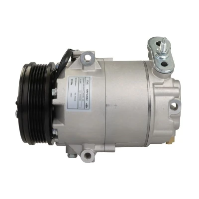 Abbildung von NRF EASY FIT 32082 Kompressor CVC 12 PAG 46 mit Kompressoröl, Dichtring OPEL: Meriva A, Zafira Corsa C Hatchback