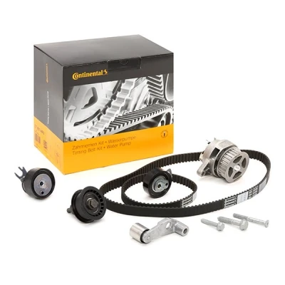 Abbildung von CONTITECH CT957WP2 Wasserpumpe + Zahnriemensatz 130 VOLKSWAGEN: Golf 4, 4 Variant, Bora Saloon, SEAT: Leon I Hatchback, Toledo 2 Limousine