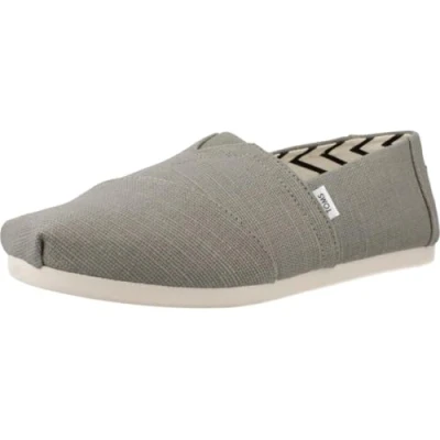 Abbildung von TOMS Alpargata Classic Espadrille, Herren, Größe: 44.5, Grey Schuhe
