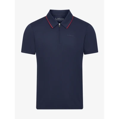 Abbildung von LeMieux Polo Performance Herren Navy S Agradi.deVerkauft von Agradi
